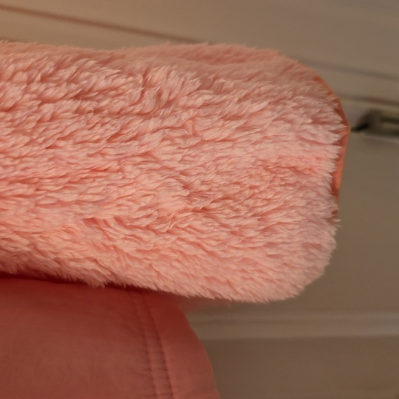 XERSION BRAND GIRLS PINK HOODED ZIPPERED JACKET SIZE XL 16 - Picture 7 of 11